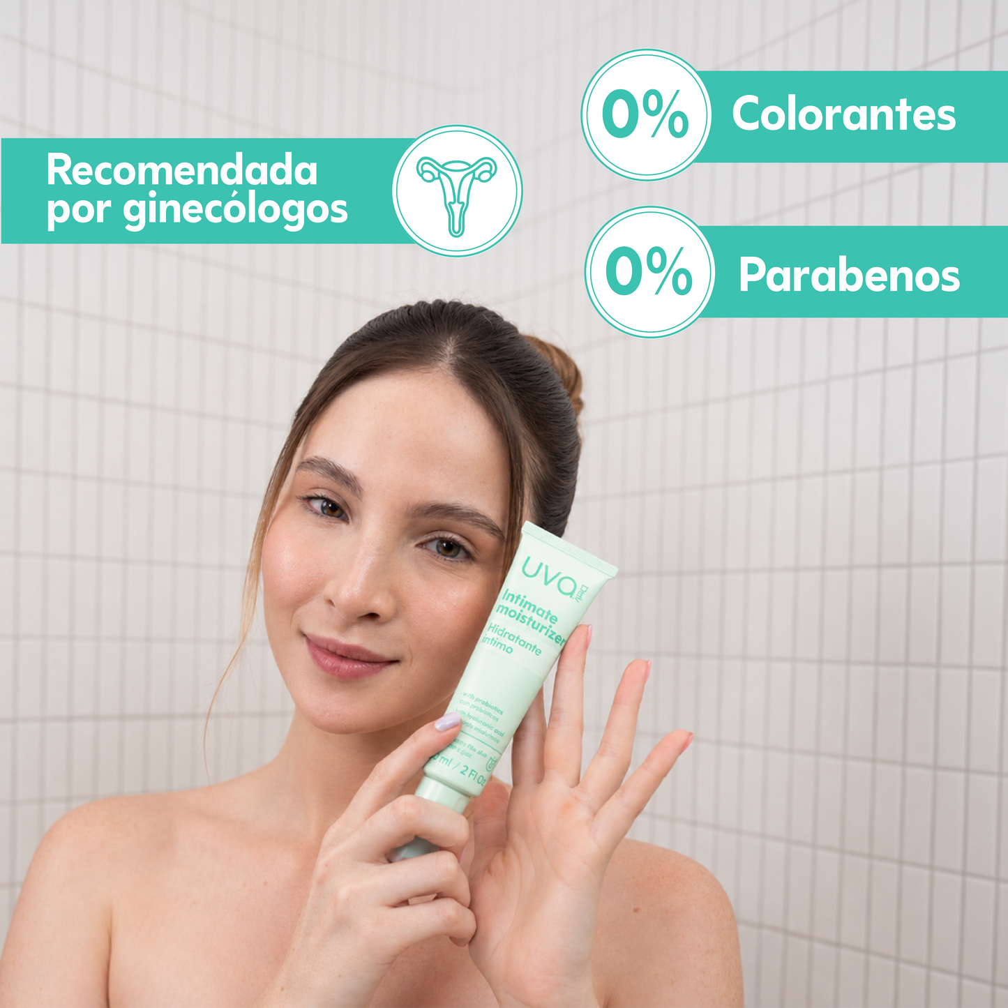 Hidratante Intimo UVA 60 ml