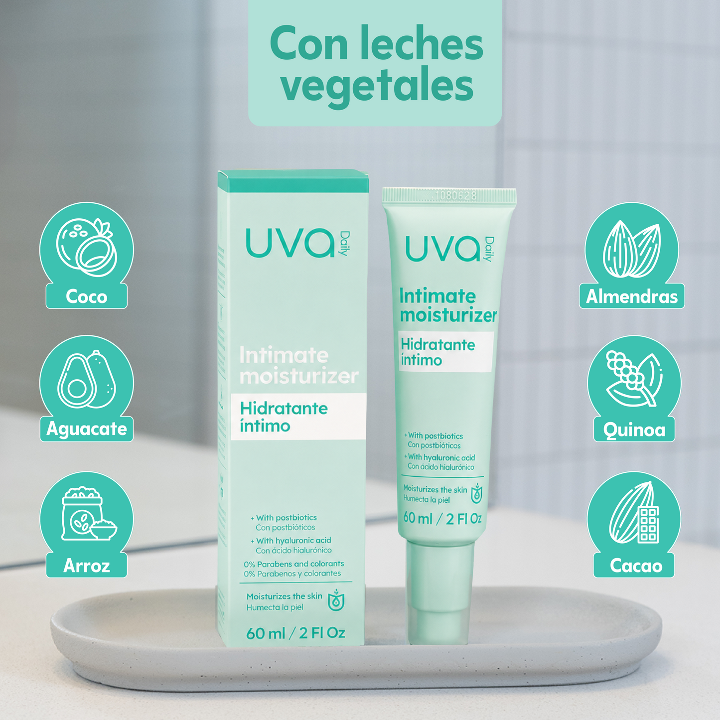 Hidratante Intimo UVA 60 ml