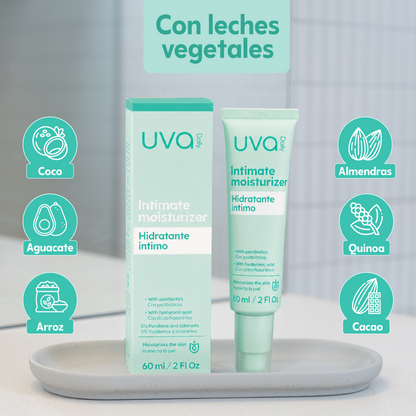 Hidratante Intimo UVA 60 ml