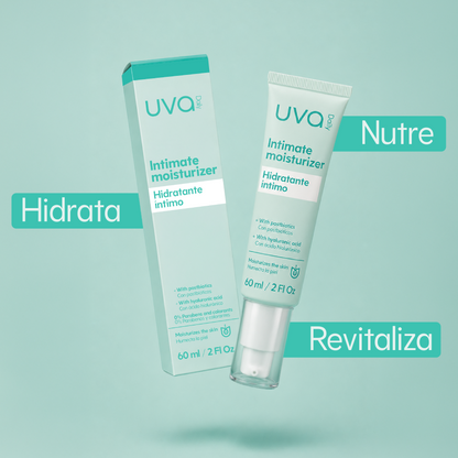 Hidratante Intimo UVA 60 ml