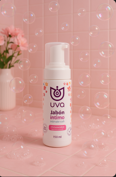 Jabón Íntimo UVA Espuma