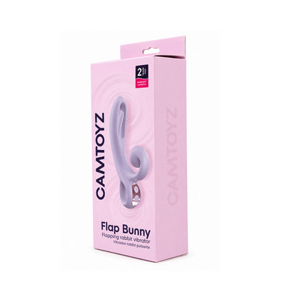 Vibrador Doble Estimulación Flap Bunny Rabbit Pulsante