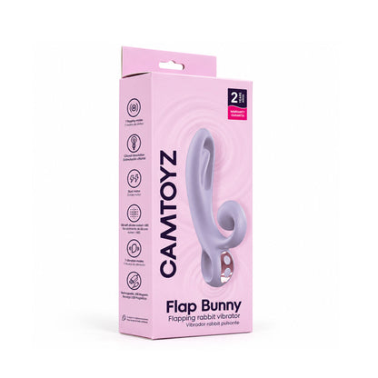Vibrador Doble Estimulación Flap Bunny Rabbit Pulsante