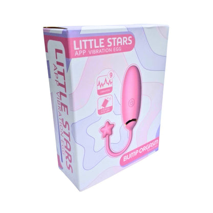 Little Stars Huevo vibrador con APP