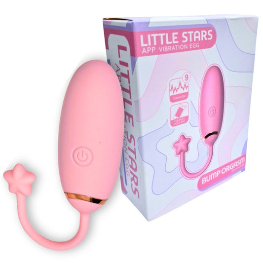 Little Stars Huevo vibrador con APP