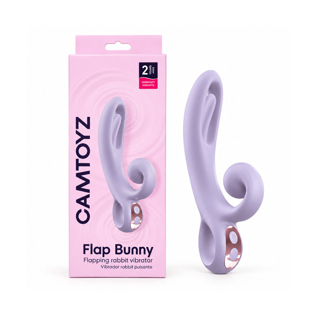 Vibrador Doble Estimulación Flap Bunny Rabbit Pulsante