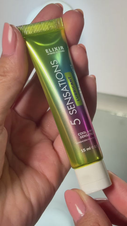 Lubricante 5 Sensaciones Elixir 15ml