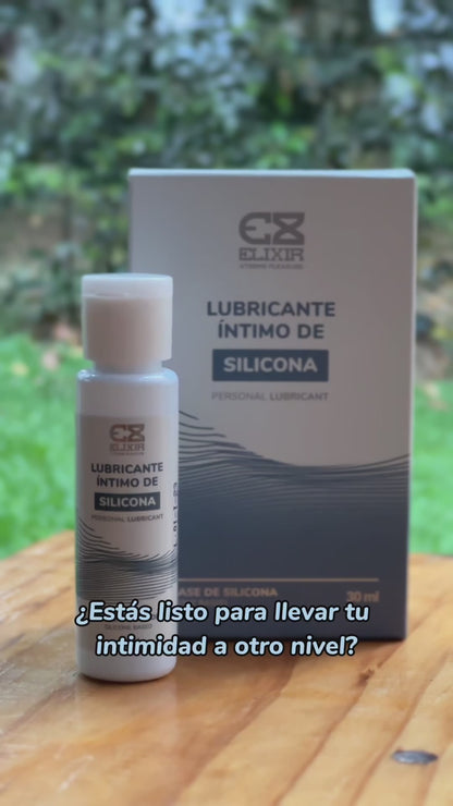 Lubricante Intimo de Silicona 30ml