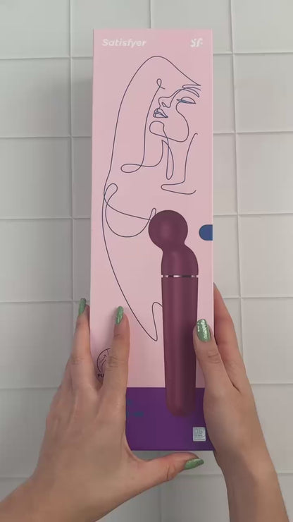 Masajeador Con Vibración Planet Wand-er Satisfyer