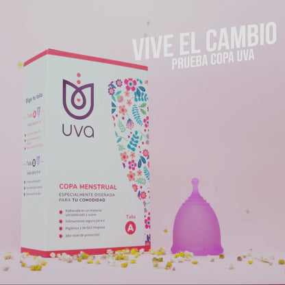 Copa Menstrual UVA Talla A