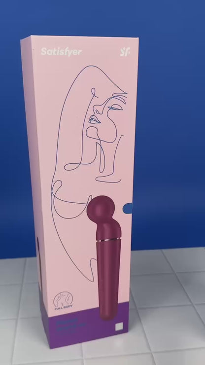 Masajeador Con Vibración Planet Wand-er Satisfyer
