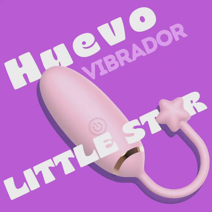 Little Stars Huevo vibrador con APP