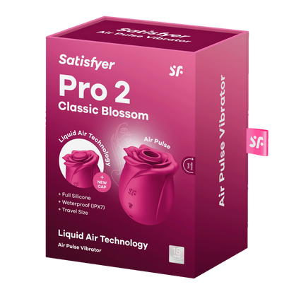 Succionador Satisfyer Classic Blossom