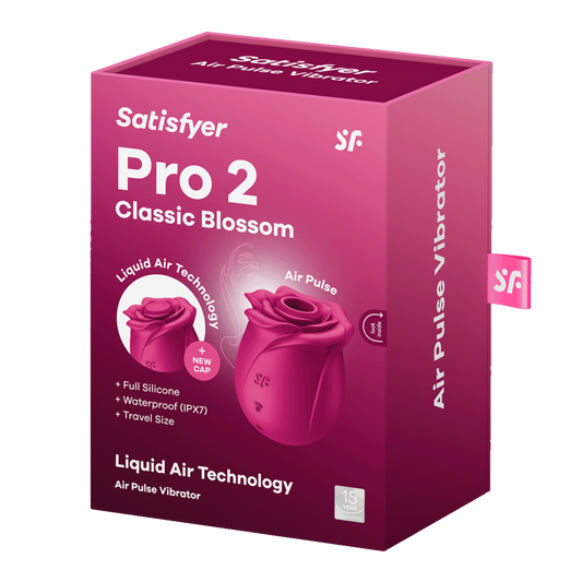 Succionador Satisfyer Classic Blossom