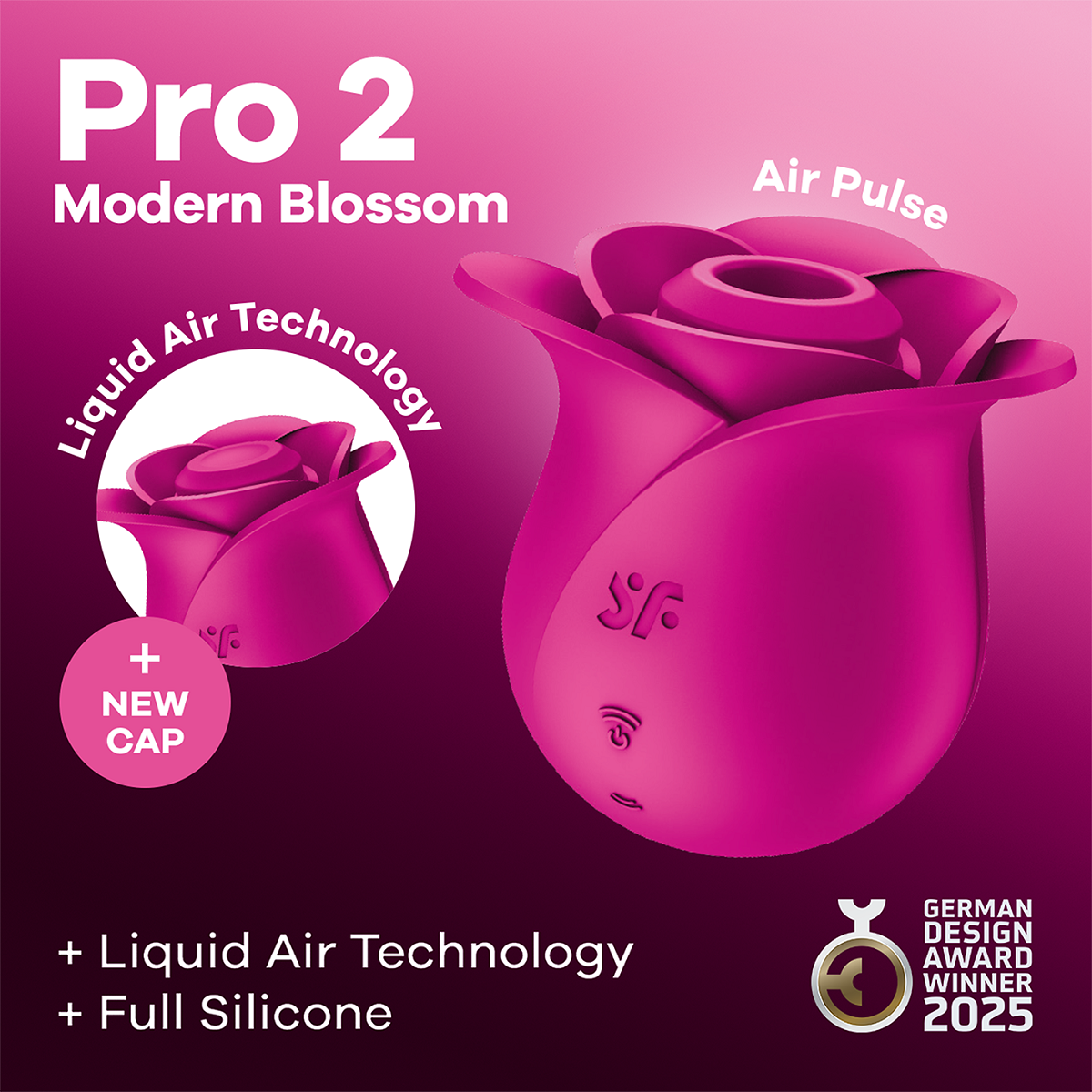 Succionador Modern Blossom Satisfyer