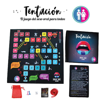 Juego Erótico Tentación Heterosexual