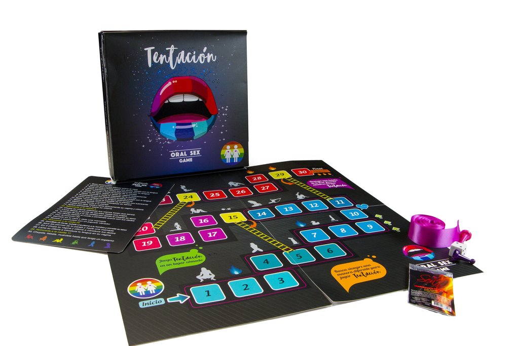 Juego de Sexo Oral Tentación Lésbico