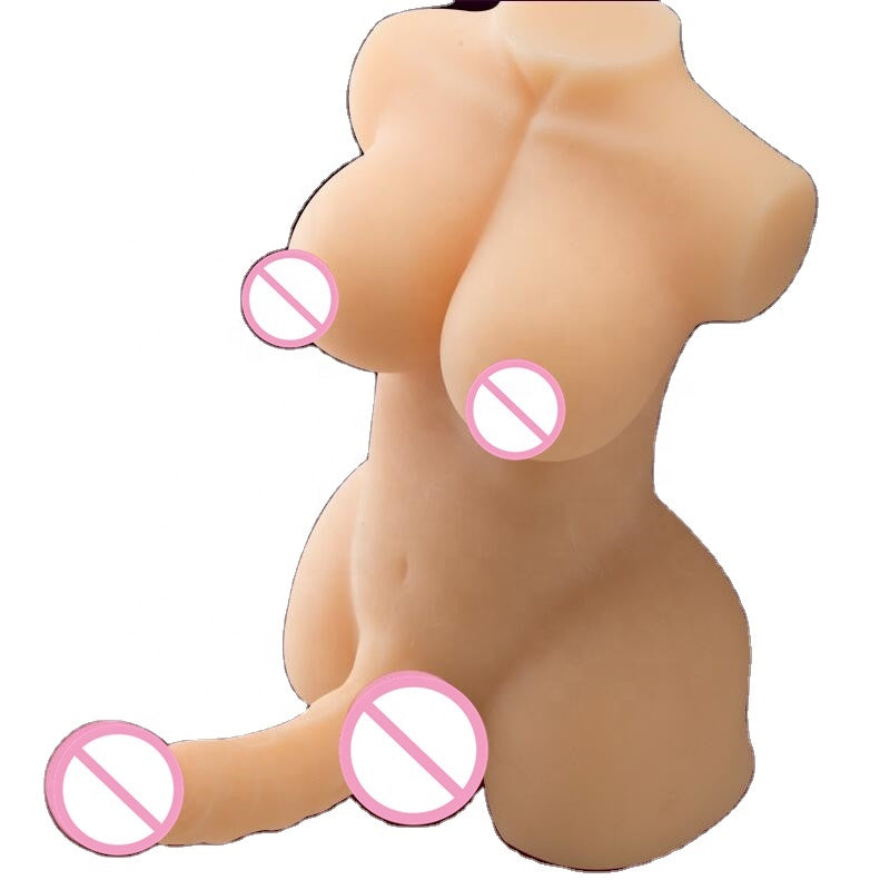 Torso Masturbador Trans Jessi