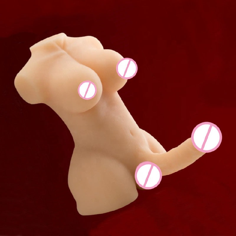 Torso Masturbador Trans Jessi