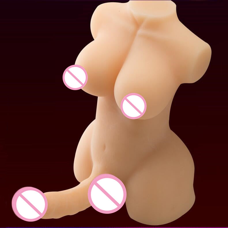 Torso Masturbador Trans Jessi