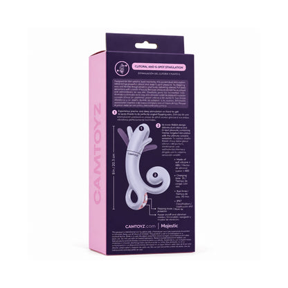 Vibrador Doble Estimulación Flap Bunny Rabbit Pulsante