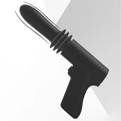 Vibrador Doble Estimulación Con Penetración Gun