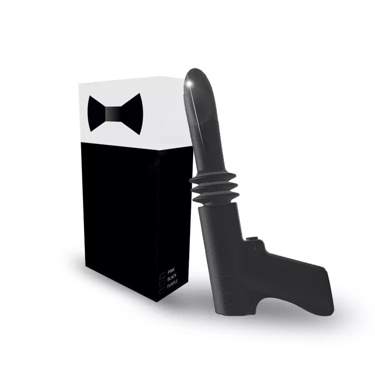 Vibrador Doble Estimulación Con Penetración Gun