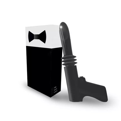 Vibrador Doble Estimulación Con Penetración Gun