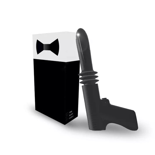 Vibrador Doble Estimulación Con Penetración Gun