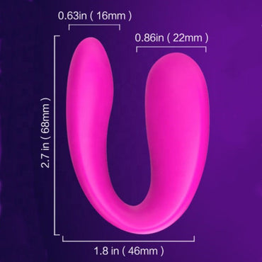 Vibrador Doble Estimulación Vebe