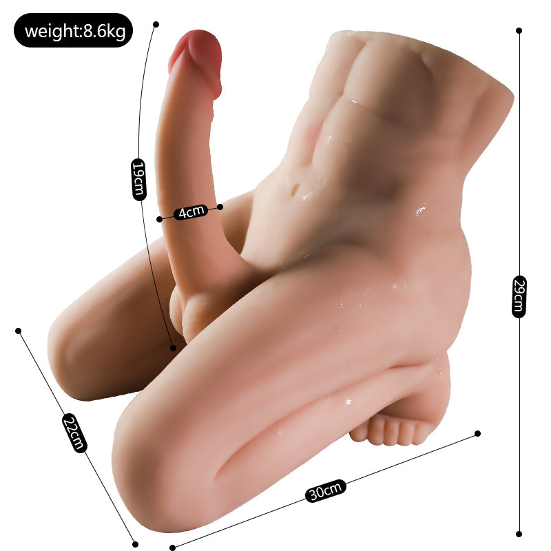 Torso Masculino Merlin